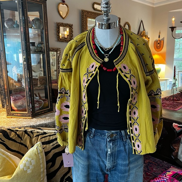 Reworked Embroidered Boho Jacket - Picture 5 of 16